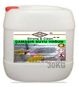 Çamaşır Suyu Yoğun 30kg