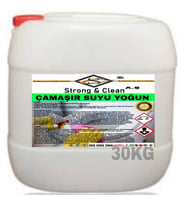 Çamaşır Suyu Yoğun 30kg