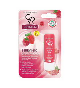 Golden Rose Lip Balm No: 09 Berry Mix - Dudak Bakım Kremi Ve Nemlendirici