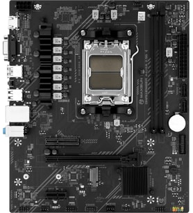 MAXUN Challenger A620A 2.5G DDR5 HDMI PCIE 4.0 AM5 mATX