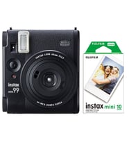 Instax Mini 99 Siyah Fotoğraf Makinesi ve 10'lu Film
