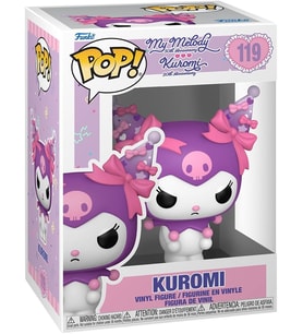 Funko Pop! Sanrio: Kuromi 20. Yıl Dönümü Ve Melodim 50. Yıl Dönümü - Kuromi - Hello Kitty - Koleksiy (Krem)