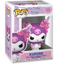 Funko Pop! Sanrio: Kuromi 20. Yıl Dönümü Ve Melodim 50. Yıl Dönümü - Kuromi - Hello Kitty - Koleksiy (Krem)