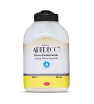 Artdeco Su Bazlı Ekstra Parlak Vernik 500 ml. 
