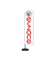 Yerli· E Logolu Eczane Yazılı Yelken