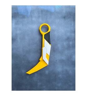 Valorant Hareketli Asil Karambit