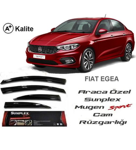 Fiat Egea Cam Rüzgarlığı Mugen Tip Sunplex