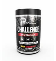 PT GO Nutrition Challenge Pre-Workout Lemon Strawberry Aromalı 30 Servis