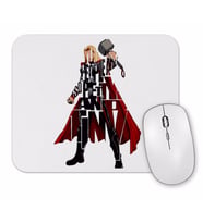 Thor Typography Mouse Pad