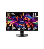 MSI 31.5" MPG 322URX QD-OLED 0.03MS 240HZ HDMI-DP TYPEC Gaming Monitör 3840x2160