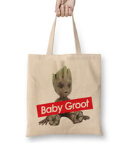 Guardians Of The Galaxy Baby Groot Supreme Bez Çanta Uzun Saplı