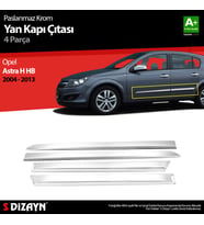 Opel Astra H HB Krom Yan Kapı Çıtası 4 Prç 2004-2013