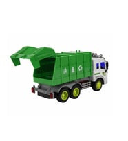 28 cm Pİlli sesli ışıklı çöp kamyonu 0783