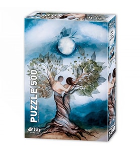 Star Oyun Ay Perisi 500 Parça Puzzle