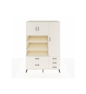 Kronos Dolap 9 Raflı 5 Çekmeceli 3 Kapaklı 132x59x195 Aytaşı-Aytaşı/Aytaşı