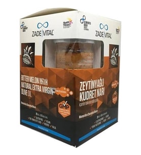 Zade Vital Zeytinyağlı Kudret Narı 20 ml x 8 Cam Kavanoz