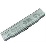 Sony Vaio VGP-BPS9, VGP-BPS10 Notebook Bataryası Pili - Silver