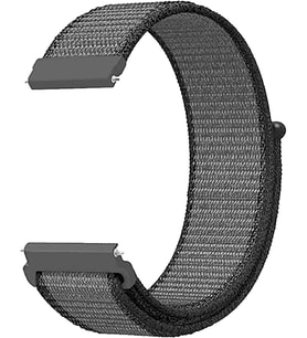 Lexroo Huawei Watch 4 Pro Hasırlı Kordon Woven Sport Loop