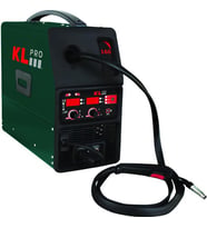 Klpro KLMIG160 160 Amper Mma Inverter Gazlı ve Gazsız Gaz Altı Kaynak Makinesi (Siyah)