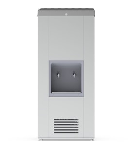 Green Cooler S80 Su Sebili, Monoblok Hips Kazan, Krom, 80 Lt
