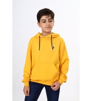 Toontoy Erkek Çocuk Baskılı Sweatshirt (Hardal)