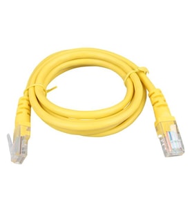 Powermaster Sarı 1.5 Metre CAT5 Ethernet Kablo (Refresh)