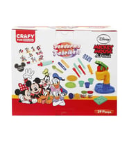 Mulvxurg Urg02 S00002034 Oyun Hamur Set Byk Dond.fabr.mickey-Sun (Mulvix)