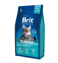 Brit Premium Cat Sensitive Kuzu Etli Yetişkin Kedi Maması 8 KG