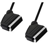 Ayt Scart Scart 1.2 Metre Digiturk Eski Tüplü Tv Televizyon Uydu Kablosu Kablo