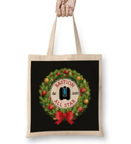 Christmas All Star Overwatch Bastion Wreath Bez Çanta Uzun Saplı