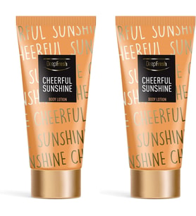 Deep Fresh Vücut Losyonu Cheerful Sunshine (200 Ml) (2 Paketi)