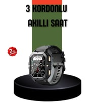 AMOLED Ekranlı Akıllı Saat 10 Gün Pil Ömrü