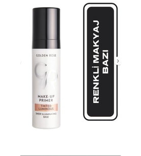 Golden Rose Make-Up Primer Tinted Luminous