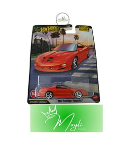 Hot Wheels Boulevard Premium 2002 Pontiac Firebird 143 Gjt68 Jhw17