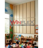 AKUSTİK KUMAŞ KAPLI PANEL - (60x240CM)