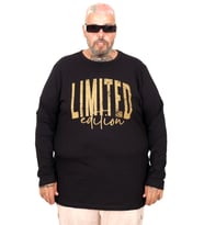 Mode XL Erkek Uzun Kol T-Shirt LIMITED EDITION U25104