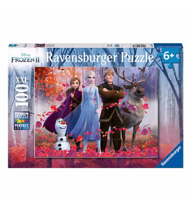 Ravensburger Disney Frozen-2 100 Parça Puzzle 128679