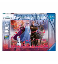 Ravensburger Disney Frozen-2 100 Parça Puzzle 128679
