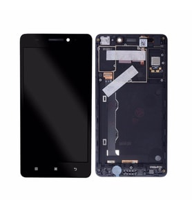 Lenovo A7000 Lcd Ekran Dokunmatik Çıtalı A+++Süper Kalite
