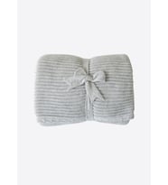 Abel Triko Battaniye Gri 80*90 CM