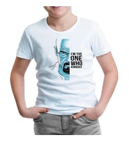 Breaking Bad - I am The One Beyaz Çocuk Tshirt