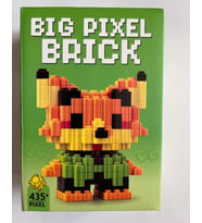 Brick Yeşilli Lego 435 Pixel Parça