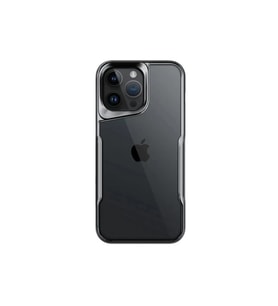 Newface Apple iPhone 16 Pro Max Kılıf Boyi Silikon Kapak - Titan Gri