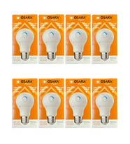 Osaka 10W (75W) 6500K (Beyaz Işık) E27 Duylu Dim Edilebilir Led Ampul (8 Adet)