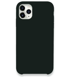 iPhone 11 Pro Max Kılıf Lansman Legant Silikon - Koyu Yeşil