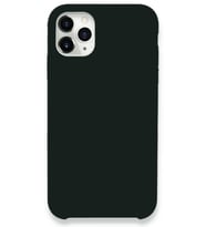 iPhone 11 Pro Max Kılıf Lansman Legant Silikon - Koyu Yeşil