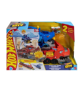 Hot Wheels Dev Taşıyıcı Tır JBM72