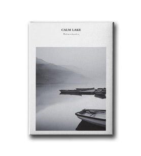 Calm Lake Canvas Tablo MİND302
