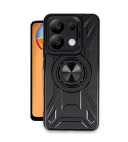 Xiaomi Redmi Note 13 Pro 4g Kılıf Lincoln Silikon - Siyah