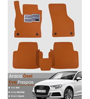AUDİ A3 HATCHBACK (2013-2020) Uyumlu EVA Paspas Tam Set–Araca Özel,Su Geçirmez,Kolay Montaj